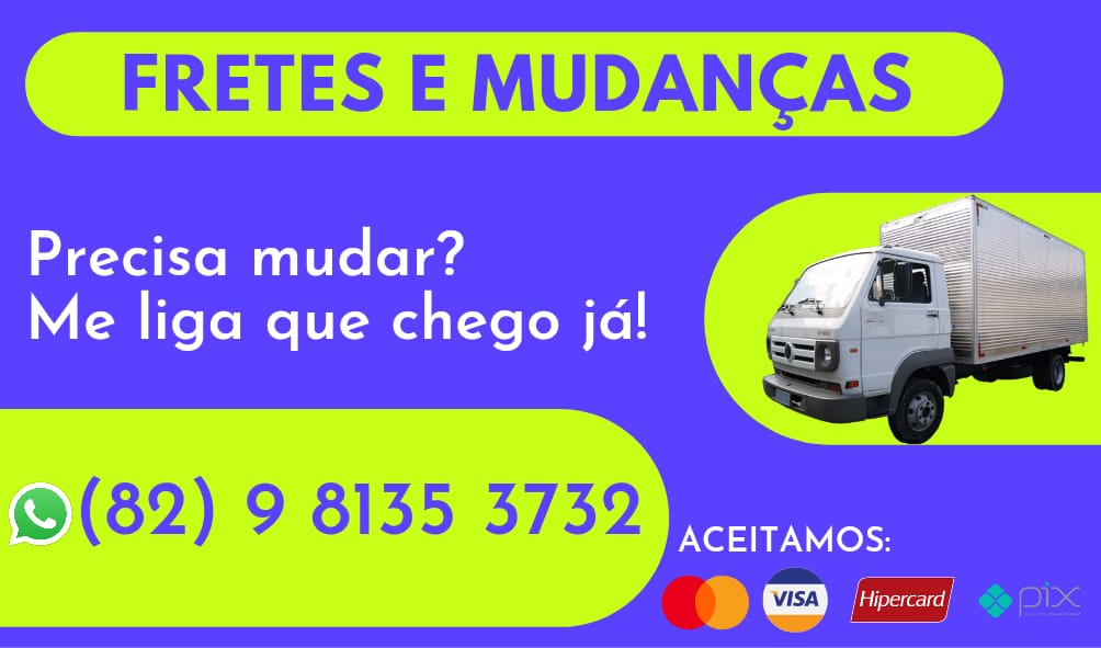 fretes  e mudança